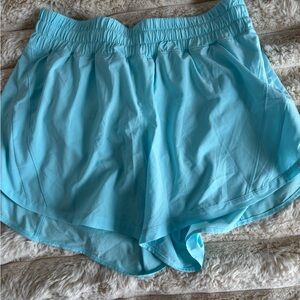Lululemon Athletica Sky Blue Shorts